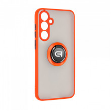 Чохол ArmorStandart Frosted Matte Ring для Samsung S23 FE 5G (SM-S711) Red (ARM72716)
