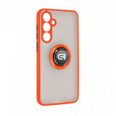 Чохол ArmorStandart Frosted Matte Ring для Samsung S23 FE 5G (SM-S711) Red (ARM72716)