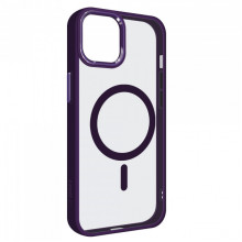 Чохол ArmorStandart Unit MagSafe для Apple iPhone 12/12 Pro Purple (ARM74851)