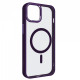 Чохол ArmorStandart Unit MagSafe для Apple iPhone 12/12 Pro Purple (ARM74851)