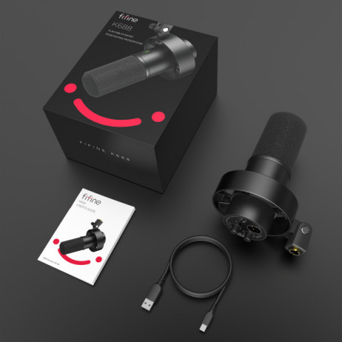 XLR Мікрофон Fifine K688 Купити в Україні