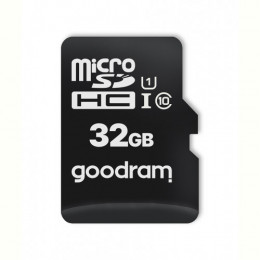Карта пам`ятi MicroSDHC 32GB UHS-I Class 10 GOODRAM (M1A0-0320R12)
