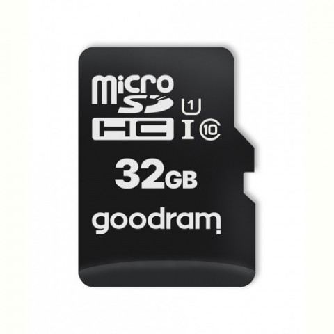 Карта пам`ятi MicroSDHC 32GB UHS-I Class 10 GOODRAM (M1A0-0320R12)