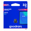 Карта пам`ятi MicroSDHC 32GB UHS-I Class 10 GOODRAM (M1A0-0320R12)