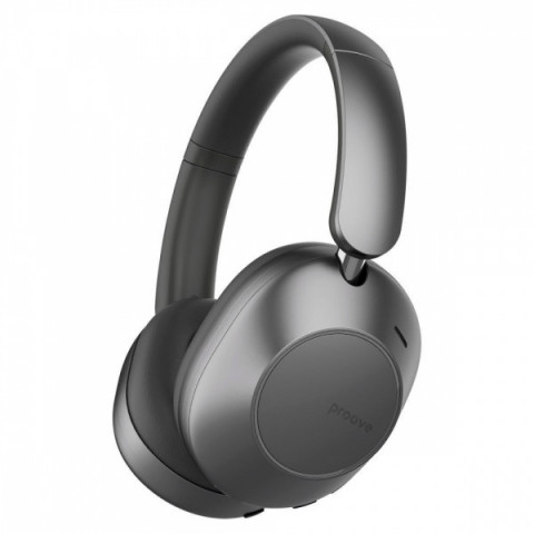 Навушники Bluetooth Proove Silence 3D with ANC Dark Gray (HPSL3D010005) Купити в Україні