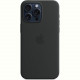 Чохол-накладка Apple Silicone Case with MagSafe для Apple iPhone 15 Pro Max Black (MT1M3)