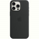 Чохол-накладка Apple Silicone Case with MagSafe для Apple iPhone 15 Pro Max Black (MT1M3)