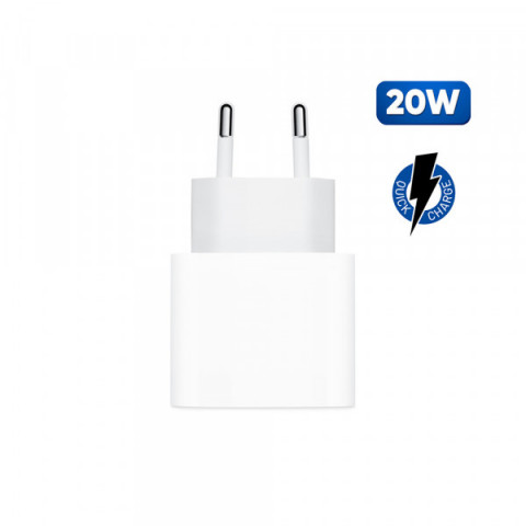 Зарядний пристрій ArmorStandart AMHJ83 20W USB-C White + кабель USB-C to Lightning (ARM77724)