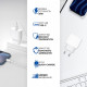 Зарядний пристрій ArmorStandart AMHJ83 20W USB-C White + кабель USB-C to Lightning (ARM77724)