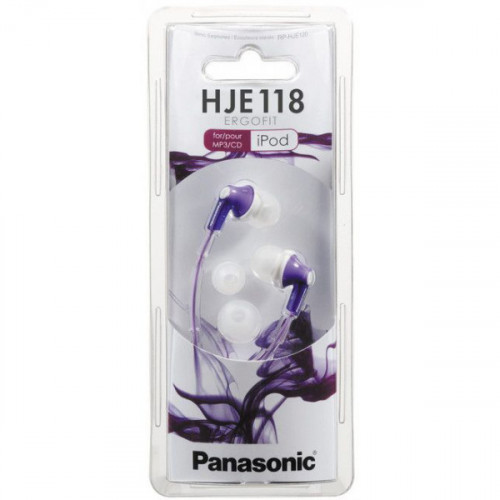 Навушники без мікрофону Panasonic RP-HJE118GU-V Violet