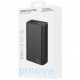 Універсальна батарея Proove Hyper Flux Plus 20000mAh (22.5W) Black (PBF222120001) Купити в Україні