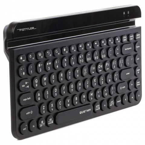 Клавіатура бездротова A4Tech FBK30 Black