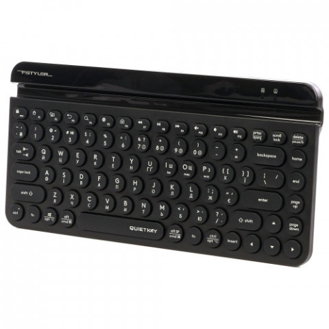 Клавіатура бездротова A4Tech FBK30 Black