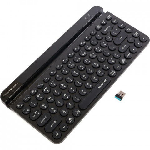 Клавіатура бездротова A4Tech FBK30 Black