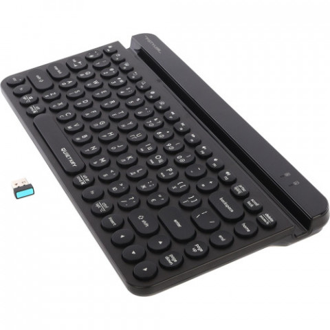 Клавіатура бездротова A4Tech FBK30 Black