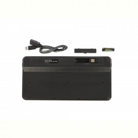 Клавіатура бездротова A4Tech FBK30 Black