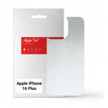 Захисна плівка на задню панель ArmorStandart для Apple iPhone 16 Plus Carbone Silver (ARM79606)