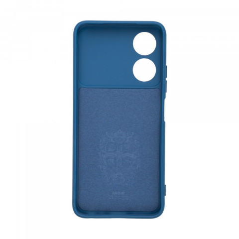Чохол ArmorStandart ICON для ZTE Blade A34 Camera cover Blue (ARM78957)