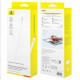 Стілус Baseus Smooth Writing 2 Wireless для iPad Moon White (P80015802213-03)