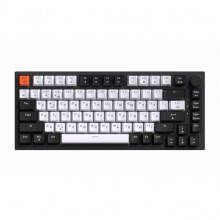 Дротова механічна клавіатура GamePro MK160 V2 Warden QLAB Sakura Black (MK160-V2-B-QS)