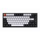 Дротова механічна клавіатура GamePro MK160 V2 Warden QLAB Sakura Black (MK160-V2-B-QS) Купити в Україні