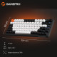 Дротова механічна клавіатура GamePro MK160 V2 Warden QLAB Sakura Black (MK160-V2-B-QS) Купити в Україні