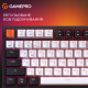 Дротова механічна клавіатура GamePro MK160 V2 Warden QLAB Sakura Black (MK160-V2-B-QS) Купити в Україні