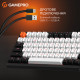 Дротова механічна клавіатура GamePro MK160 V2 Warden QLAB Sakura Black (MK160-V2-B-QS) Купити в Україні