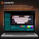 Дротова механічна клавіатура GamePro MK160 V2 Warden QLAB Sakura Black (MK160-V2-B-QS) Купити в Україні