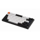 Дротова механічна клавіатура GamePro MK160 V2 Warden QLAB Sakura Black (MK160-V2-B-QS) Купити в Україні