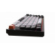 Дротова механічна клавіатура GamePro MK160 V2 Warden QLAB Sakura Black (MK160-V2-B-QS) Купити в Україні