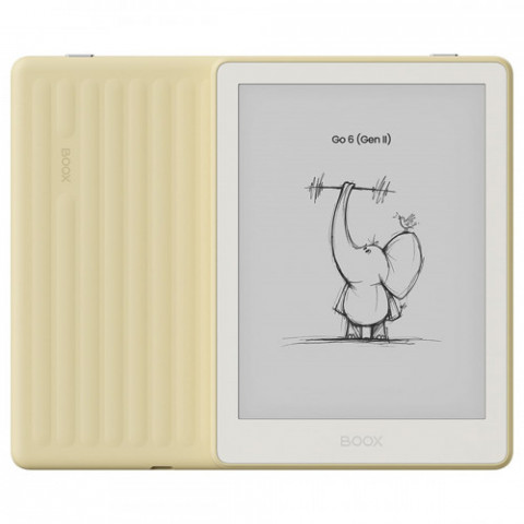 Електронна книга BOOX Go 6 (Gen II) Custard