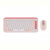 Комплект (клавіатура, миша) бездротовий Logitech Pop Icon Combo Rose (920-013142)