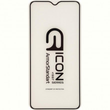 Захисне скло Armorstandart Icon для Xiaomi Redmi Note 8 Pro Black, 0.33mm (ARM55474-GIC-BK)