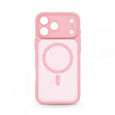 Чохол ArmorStandart Lush MagCase для Apple iPhone 17 Pro Max Pale Pink (ARM87502)