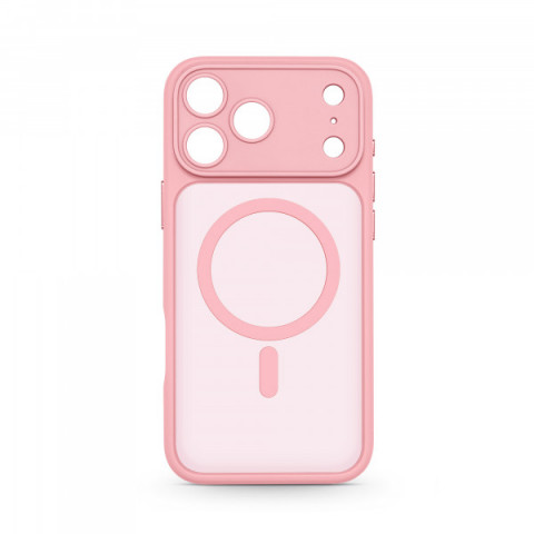 Чохол ArmorStandart Lush MagCase для Apple iPhone 17 Pro Max Pale Pink (ARM87502)