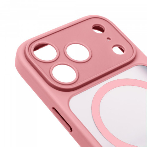 Чохол ArmorStandart Lush MagCase для Apple iPhone 17 Pro Max Pale Pink (ARM87502)