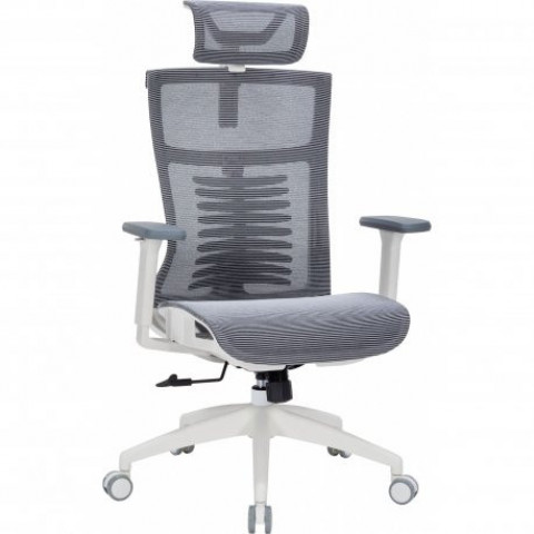 Офісне крісло OfficePro Balance OC620 Dark Gray (OC620-W-DG-DG)