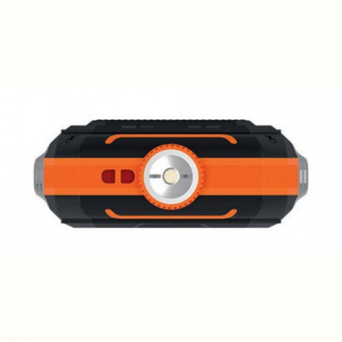 Мобiльний телефон Ergo E182 Dual Sim Black Orange