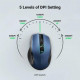 Миша бездротова Ugreen MU006 Blue (15064)