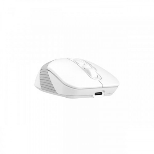 Миша бездротова A4Tech Fstyler FG10CS Air Grayish White