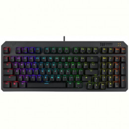 Клавiатура Asus TUF Gaming K3 Gen II Opti-Mech RGB 97key Switches ABS Black (90MP0390-BKMA00)