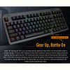 Клавiатура Asus TUF Gaming K3 Gen II Opti-Mech RGB 97key Switches ABS Black (90MP0390-BKMA00)