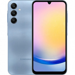 Смартфон Samsung Galaxy A25 SM-A256 6/128GB Dual Sim Blue (SM-A256BZBDEUC)