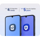 Смартфон Samsung Galaxy A25 SM-A256 6/128GB Dual Sim Blue (SM-A256BZBDEUC)