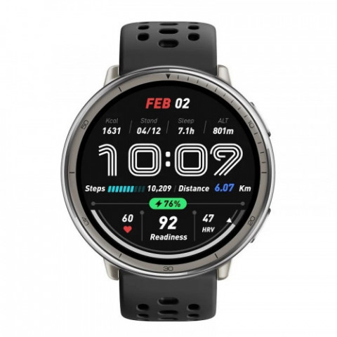 Смарт-годинник Amazfit Active 2 Black Купити в Україні