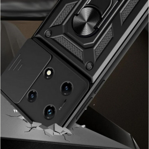 Чохол-накладка BeCover Military для Infinix Note 30 NFC (X6833B) Black (711000)