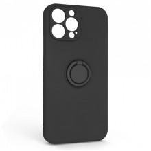 Чохол ArmorStandart Icon Ring для Apple iPhone 13 Pro Max Black (ARM68674)