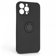 Чохол ArmorStandart Icon Ring для Apple iPhone 13 Pro Max Black (ARM68674)