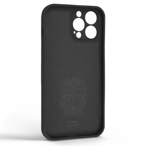 Чохол ArmorStandart Icon Ring для Apple iPhone 13 Pro Max Black (ARM68674)